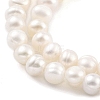 Natural Cultured Freshwater Pearl Beads Strands PEAR-C003-39-4