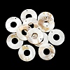 Natural Freshwater Shell Pendants BSHE-G034-13-1