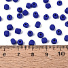 Frosted Opaque 6/0 Glass Seed Beads SEED-R029-4mm-A09-4