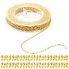 1 Roll Iron Ball Bead Chains CH-YW0002-04G-1