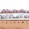 Baking Paint Glass Beads X1-DGLA-N003-10mm-C03-5