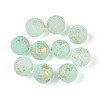 Baking Paint Glass Beads DGLA-N014-8mm-01J-1