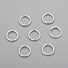 304 Stainless Steel Open Jump Rings X1-STAS-H380-10S-S-1