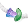 Glass Seed Beads Stretch Bracelets for Women BJEW-MZ00200-07-3