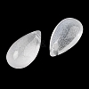 Transparent Glass Charms GLAA-U002-01H-2