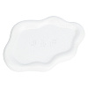 Cloud Shape Handmade Porcelain Desktop Storage Tray AJEW-WH0413-38B-1