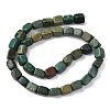 Natural Shoushan Jade Beads Strands G-B155-D16-3