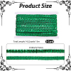 Plastic & Polyester Paillette Beads OCOR-WH20016-04F-2