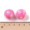 Natural Keshi Pearl Enamel Beads PEAR-G014-07B-3