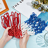 1Pc Polyester Basketball Net AJEW-CN0002-48B-3