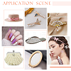 12 Bags 12 Style  Pearlized ABS Cabochons KY-PH0001-52-4