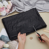 PU Imitation Leather Fabrics DIY-WH0622-233A-3