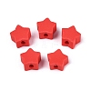 Independence Day Handmade Polymer Clay Beads CLAY-Q253-08D-1