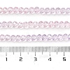 Transparent Painted Glass Beads Strands DGLA-A034-T4mm-A05-3