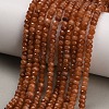 Dyed Natural White Jade Beads Strands GG-CBAF9EE-A07-3x4mm-1