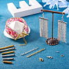 Iron Slide On End Clasp Tubes FIND-PJ0001-01-16