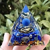 Orgonite Pyramid Resin Energy Generators PW-WGF1934-01-4