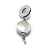 925 Sterling Silver European Beads STER-E064-05AS-2