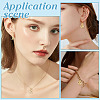 12Pcs 2 Styles Brass Pendants KK-AR0004-71-5