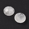 Natural Quartz Crystal Rock Crystal Cabochons G-C146-03M-2