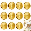 11Pcs Alloy Cabochon Settings FIND-BC0013-53G-01-1