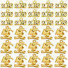 100Pcs 2 Styles Alloy Pendants FIND-SC0021-89AG-1