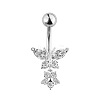 316L Surgical Stainless Steel Belly Rings WGED5B8-01-2