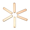 Brass Links KK-WH0034-56KCG-3