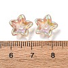 Transparent Acrylic Bead Caps AC-CBA1E6C-06B-4