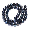 Natural Cultured Freshwater Pearl Beads Strands PEAR-N013-07G-2
