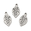 Non-Tarnish 201 Stainless Steel Pendants STAS-A066-09P-2