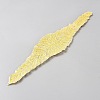 Seed Bead Cloth Hotfit Rhinestone DIY-WH0666-002A-2