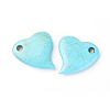 Synthetic Turquoise Pendants TURQ-L031-024-2