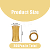 DICOSMETIC 200Pcs Brass Beads KK-DC0003-60-2
