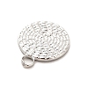 Non-Tarnish 304 Stainless Steel Charms STAS-F282-04P-3