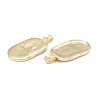 Brass Pendants KK-O140-20G-09-3