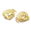 Rack Plating Brass Pendants KK-D026-04G-3