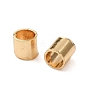 Brass Crimp Beads KK-N259-53A-G-3