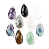 Natural Mixed Gemstone Pendants G-H007-08-1