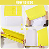 Polyester Book Cover OFST-WH0004-144A-4