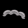 Carbon Steel Cutting Dies Stencils X-DIY-F032-66-3