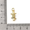 Brass Pendants KK-Z155-07G-06-3