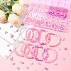 Pink Color Theme DIY Jewerly Making Kit DIY-FS0008-78-8