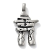 304 Stainless Steel Pendants STAS-Z098-10AS-1