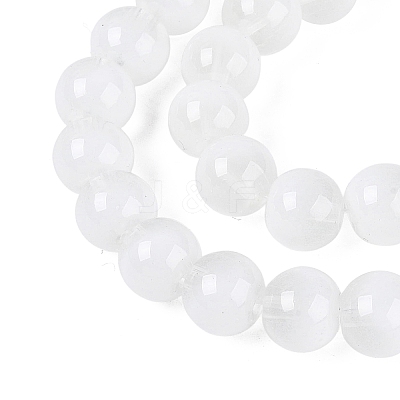 Acrylic Imitation Cat Eye Beads Strands OACR-Q197-01C-01-1