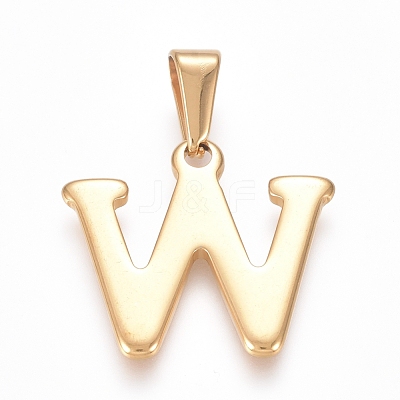 304 Stainless Steel Pendants STAS-F106-95G-W-01-1