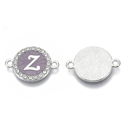 Alloy Enamel Links Connectors ENAM-TAC0003-01S-01Z-1