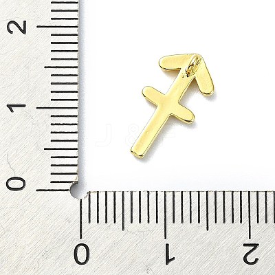 Rack Plating Brass Pendants KK-Q810-04L-G-1