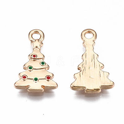 Alloy Enamel Pendants ENAM-Q443-019-RS-1