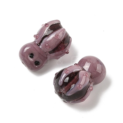 Handmade Lampwork Beads LAMP-R001-04F-1